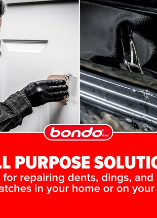 Bondo Body Filler, Original Formula for Fast, Easy Repair & Restoration for your Vehicle, 00262, Filler 1.57 lb and Hardener 0.75 oz, 1 Can