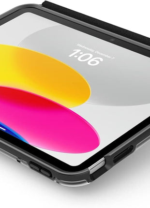 OtterBox Symmetry Folio Case for iPad 10th gen 2022, iPad 11th gen 2025 (A16), Shockproof, Drop Proof, Slim Protective Folio Case, Tested to Military Standard, Blue