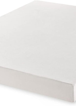 Best Price Mattress 6 inch Twin Mattress Bed In A Box, Green Tea Memory Foam, White