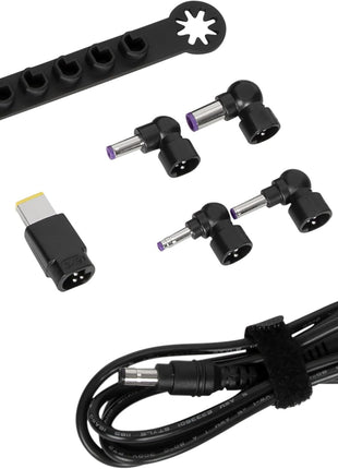 Targus Legacy Laptop DC Cable, 5 Tips, Storage