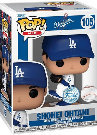 Funko Sports Shohei Ohtani Pitching Shop Exclusive Figure 105