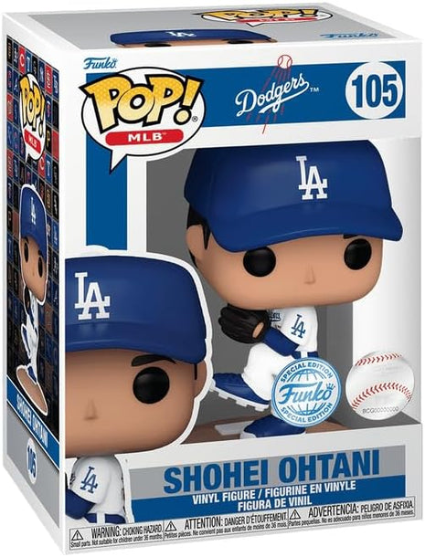 Funko Sports Shohei Ohtani Pitching Shop Exclusive Figure 105
