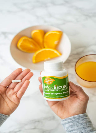 Moducare Immune Support - Plant Sterols & Sterolins for Immune System Modulation - Optimal Health Support* - Non-GMO, Gluten-Free & Dairy-Free - 180 Vegetarian Capsules (180 Servings)
