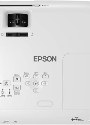 Epson PowerLite W49 LCD Projector - 16:10 - Ceiling Mountable