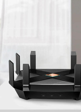 TP-Link AX6000 WiFi 6 Router(Archer AX6000) -802.11ax Wireless 8-Stream Gaming Router, 2.5G WAN, 8 Gigabit LAN Ports, MU-MIMO, 1.8GHz Quad-Core CPU