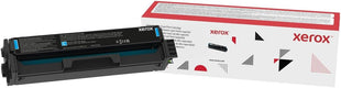 Xerox Genuine C230 / C235 Cyan High Capacity Toner Cartridge, W126927630 (Capacity Toner Cartridge (2,500 Pages) - 006R04392 Genuine C230 / C235 Cyan High Capacity Toner)