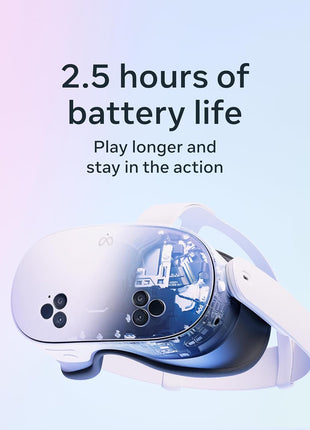 Meta Quest 3S 128GB | VR Without Wires — Gorilla Tag Cardboard Monkenaut Bundle — Amazon Exclusive —Access to 100+ Games with a 3-Month Trial of Meta Horizon+ Included