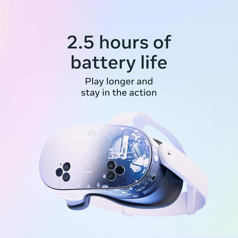 Meta Quest 3S 128GB | VR Without Wires — Gorilla Tag Cardboard Monkenaut Bundle — Amazon Exclusive —Access to 100+ Games with a 3-Month Trial of Meta Horizon+ Included