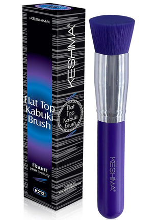 Flat Top Kabuki Foundation Brush By KESHIMA, Premium Makeup Brush