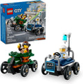 LEGO City Airplane vs. Hospital Bed Race Car Pack Toy - Building Toy for Kids, Boys and Girls, Ages 5+ - Gift for Birthdays and Holidays - Includes 2 Minifigures - 60459