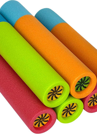 6-Pack Water Blaster Set, Multicolor