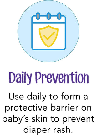 Desitin Daily Defense Baby Diaper Rash Cream with Zinc Oxide to Treat, Relieve & Prevent diaper rash, Hypoallergenic, Dye-, Phthalate- & Paraben-Free, 4 oz