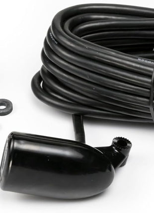 Lowrance 000-0106-72 Transom-Mount Skimmer Transducer with Built-in Temp