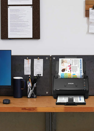 Epson Workforce ES-400 II Color Duplex Desktop Document Scanner for PC and Mac, with Auto Document Feeder (ADF) (Renewed)