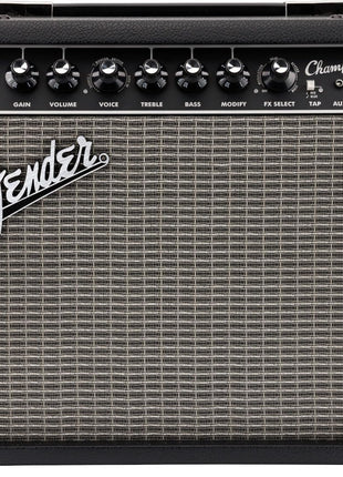 Fender Champion II 25 Guitar Amp, 25 Watts, with 2-Year Warranty, Features 12 Built-In Effects Models