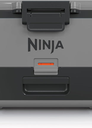 Ninja FB151GY FrostVault 50qt Hard Cooler with Dry Zone, Integrated Fridge-Temp Dry Storage Drawer, Premium Heavy-Duty Insulated Cooler, Keeps Ice for Days, Slate Gray