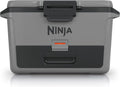 Ninja FB151GY FrostVault 50qt Hard Cooler with Dry Zone, Integrated Fridge-Temp Dry Storage Drawer, Premium Heavy-Duty Insulated Cooler, Keeps Ice for Days, Slate Gray