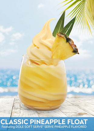 Dole Soft Serve Mix 4.75 Pound, pineapple, 70.4 Ounce