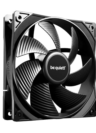 be quiet! Pure Wings 3 120mm Quiet PWM Case Fan | High Top-end Speed with Low Minimum RPM | Extraordinary air Pressure | BL105