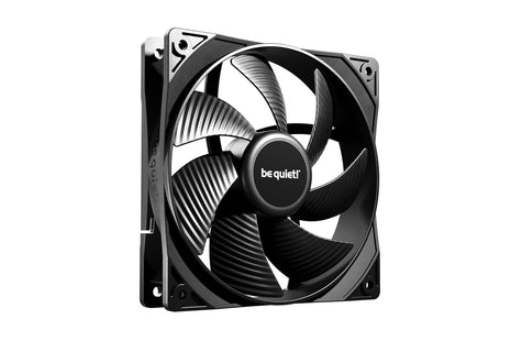 be quiet! Pure Wings 3 120mm Quiet PWM Case Fan | High Top-end Speed with Low Minimum RPM | Extraordinary air Pressure | BL105