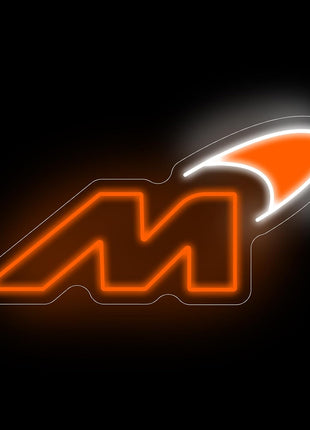 Racing Logo Neon Sign MotorSport LED Light Racing Sports Decor