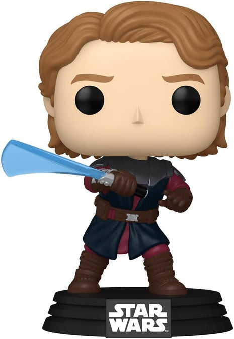 Funko Pop! Star Wars: Anakin Skywalker (Jedi General) - Collectable Vinyl Figure - Gift Idea - Official Merchandise - Toys for Kids & Adults - Sci-Fi Fans