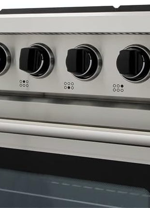 THOR Kitchen Freestanding Professional 36-inch Gas Range in Stainless Steel - Model LRG3601U