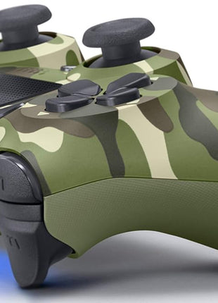 DualShock 4 Wireless Controller for PlayStation 4 - Green Camouflage (Renewed)