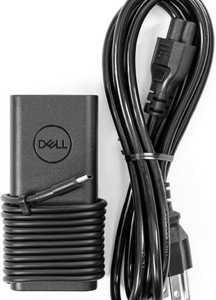 Dell 65W USB-C Laptop Charger for XPS and Latitude 5000 - Power Cord Included