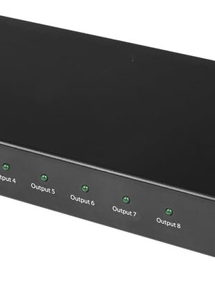 StarTech.com 4K 60hz HDMI Splitter - 8 Port - HDR Support - 7.1 Surround Sound Audio - HDMI Distribution Amplifier - HDMI 2.0 Splitter (ST128HD20)