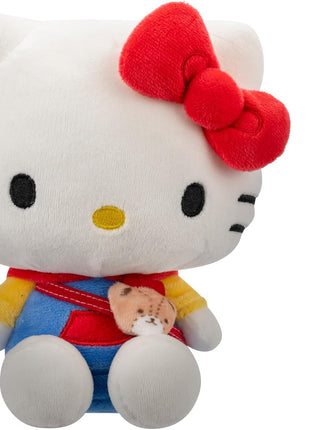 Jazwares Hello Kitty Series 1 Plush - Hoodie Fashion and Bestie Accessory - Officially Licensed Sanrio Hello Kitty and Friends Product from