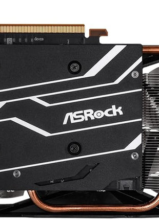 ASROCK AMD Radeon RX 6600 Challenger D Dual Fan 8GB GDDR6 PCIE 4.0 Graphics Card