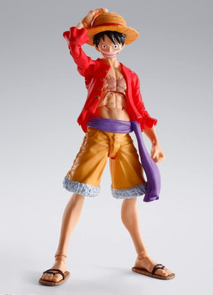 TAMASHII NATIONS - One Piece - Monkey D. Luffy -The Raid on Onigashima- S.H.Figuarts Action Figure