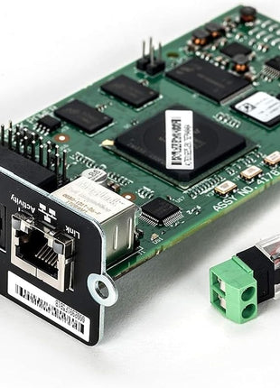 Vertiv Liebert IntelliSlot Unity-DP - Network Card Remote Monitoring Adapter Dual Protocol (is-Unity-DP)