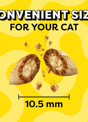 Temptations Cat Treats, Classic Crunchy and Soft Cat Treats, Shrimpy Shrimp Flavor, 16 oz. Tub