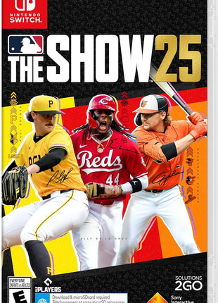 MLB The Show 25 - Nintendo Switch