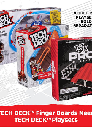 TECH DECK Ultra DLX Element Skateboards Fingerboard 4-Pack