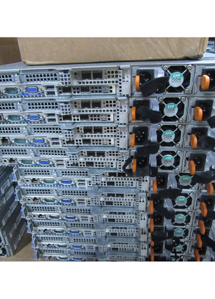 Dell PowerEdge R640 Server 10x Bay SFF NVMe 2X Gold 6240 2.60Ghz 36-Core 196GB RAM 2X 2TB U.2 NVMe SSD H330 (Renewed)