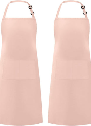 Syntus Apron for Men Women, Adjustable Cooking Kitchen Chef Aprons with 2 Pockets