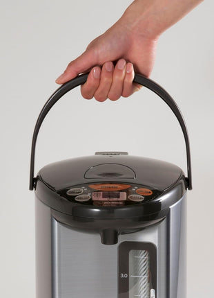 Zojirushi Micom Water Boiler and Warmer (135 oz. / 4L, Silver)