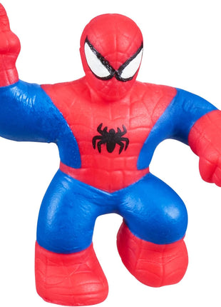 Heroes of Goo Jit Zu Marvel Mega Mini 6 Pack - Superhero Toys, Squishy, Stretchy, Gooey Mini Heroes - Ironman, Spider-Man, Captain America, Miles Morales, Hulk and Black Panther