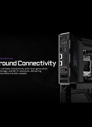 GIGABYTE X870E AORUS Elite WiFi 7 AMD AM5 LGA 1718 Motherboard, ATX, DDR5, 4X M.2, PCIe 5.0, USB4, 2.5GbE LAN, EZ-Latch