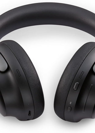 Bose QuietComfort Ultra Bluetooth Headphones, Wireless Headphones with Spatial Audio, Over Ear Noise Cancelling with Mic, Up to 24 Hours of Playtime, Black