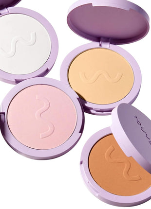 Tower 28 GetSet Pressed Setting Powder, Pink Palisades (0.35 oz)