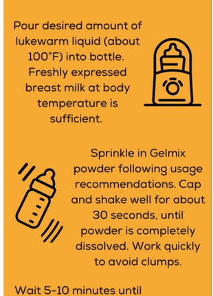 Infant Thickener for Breast Milk & Formula, 4.4 oz Jar