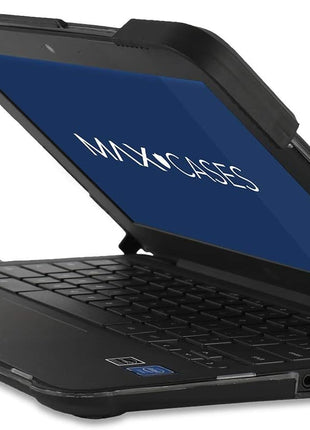 Max Cases Extreme Shell for HP Chromebook 11 Inch Gen 6 EE (Black)