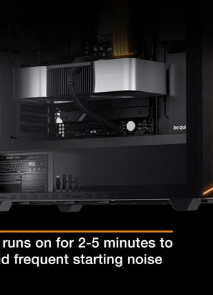 be quiet! Power Zone 2 750W ATX 3.1 PSU | 80 Plus and Cybenetics Platinum Efficiency | Zero RPM Low-Noise Power Supply | PCIe 5.1 Ready | Black | BP006US