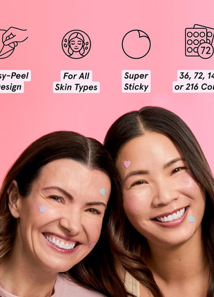 grace & stella Award Winning Pore Strip - Pimple Patches for Face