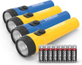 Eveready LED Flashlight Bright Reliable Flashlights for General Purpose, Great for Camping, Car, Emergency Storm Power Outage Handheld Flashlight (Batteries Included)
