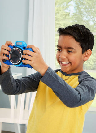 VTech KidiZoom Duo Camera FX Kids Digital Dual Cameras, Blue